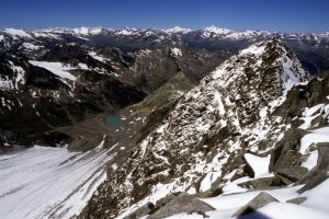 Au sommet du Zuckerhtl
