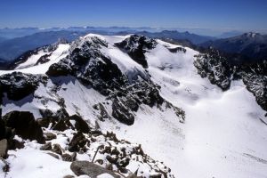 Au sommet du Zuckerhtl