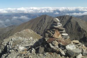 Du sommet du pic de Hourgade (2964 mtres)