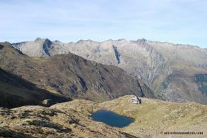 L'Etang et refuge de Pinet