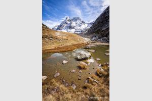 Redescente du lac de Maucapra