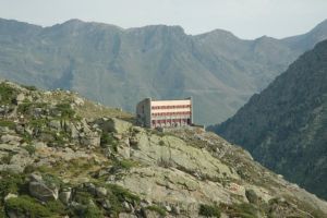 Randonne au refuge de la Glre