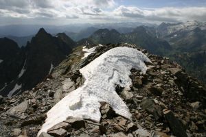 Le Pic de La Sauvegarde (2738m)