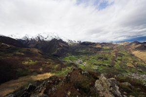 Pic de Pan depuis Bordres