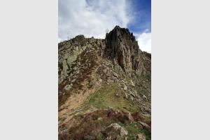 Dernire monte pour le sommet du pic de Pan