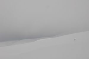 en allant au col d Iou