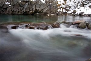 Cours d'eau entre Gdre et Gavarnie