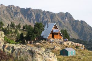 refuge de campana de cloutou