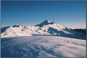 Le Montaigu depuis le pic de Barran