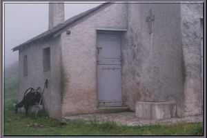 l'abri du col du Prat d'Ourey