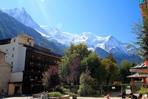 Chamonix, la montagne dans la ville