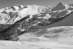 Hautacam station de ski dans les Pyrnes