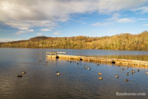 Tour du lac de Lourdes