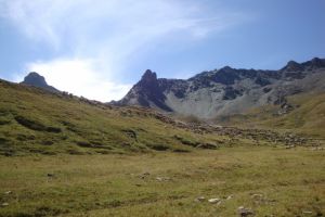 Vers les Lacs Blanchet 