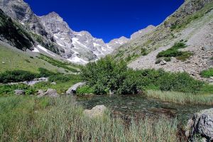 Monte au refuge des Bans