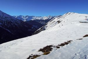 Hautacam: les Pyrnes sous la neige