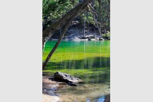 Randonne au lac Vert dans les Hautes-Alpes