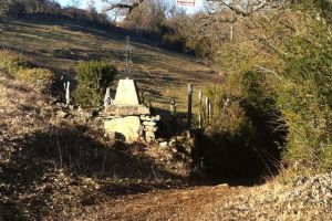 Randonne au dessus d'Espalion