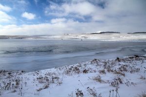 Lac des Moines en Aveyron