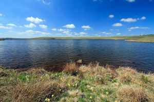 Lac des Moines en avril