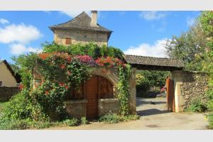 Village Aveyronnais de Sainte Eulalie d'Olt