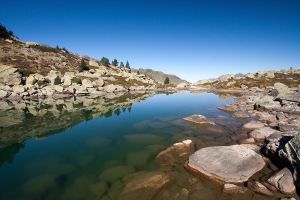 Randonne au lac de Bastampe