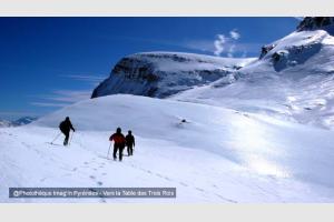 Table des Trois Rois en vue