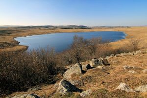Lac de Saint-Andol en Lozre