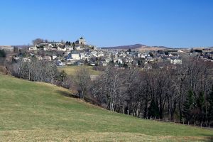 Village de Laguiole en Aveyron