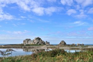 Maison du gouffre  Plougrescant