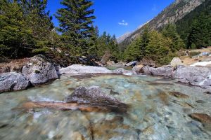 Valle de Lutour dans les Hautes-Pyrnes