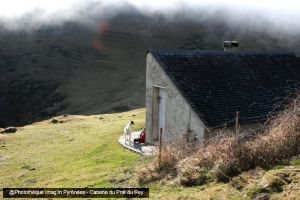 Cabane du Prat du Rey
