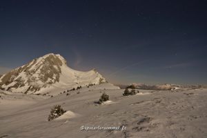 Depuis le pas des Bachassons