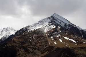 Pic du Midi d'Arrens depuis le pic de Pan