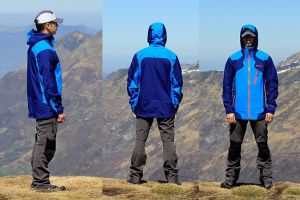 Test de la veste Columbia Shell The Compounder dans les Pyrnes