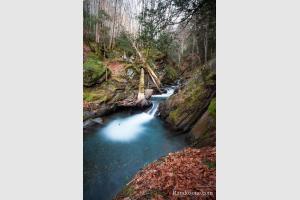 Cascades dans les Pyrnes (Pragnres)