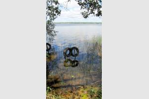 Entre du courant d'Huchet