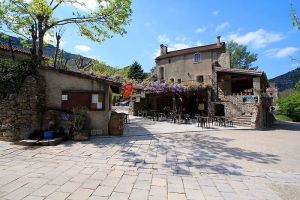 Au fond du cirque de Navacelles