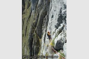 La Pne d'Udapet - Escalade