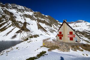 Refuge d'Ilhou dans les Pyrnes