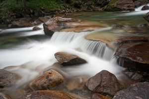 Mini cascade  Cauterets