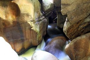 Dans la Grotte du Diable