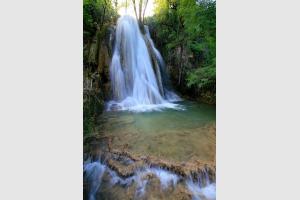 Cascade pétrifiante de Caylus Miniature