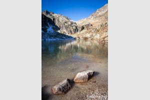Randonnée au lac de l'Embarrat