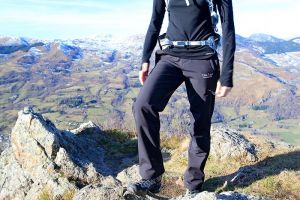 Cimalp Pantalon de montagne Softshell Nevada