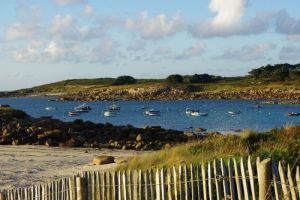 Pleumeur-Bodou, Cte de Granit Rose