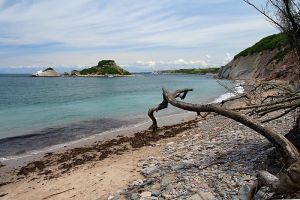 Randonne dans le Pays Basque sur le domaine d'Abbadia