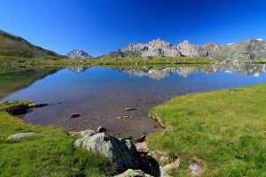 Lac Laramon dans les Hautes-Alpes