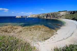 La belle plage de Porzh Naye
