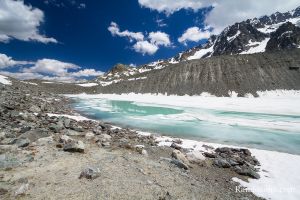 Lac du Glacier d'Arsine